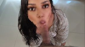 Unscripted Squirt Explodes in Private Bedroom Night