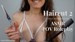 Haircut ASMR POV Roleplay 2