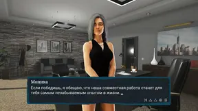 Modest girl becomes model through 3D animated sex with photographer