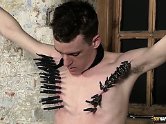 Sebastian makes full use of his slave boy Sean McKenzie in