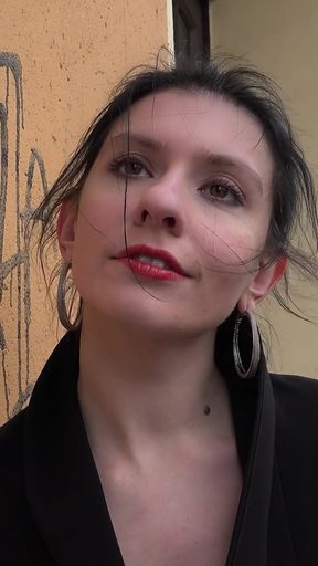 German Scout - First Anal Sex at Casting for Slim Student Anna Kunst in Berlin