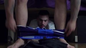 DrillMyHole - American Zack Hunter plus William Seed threesome