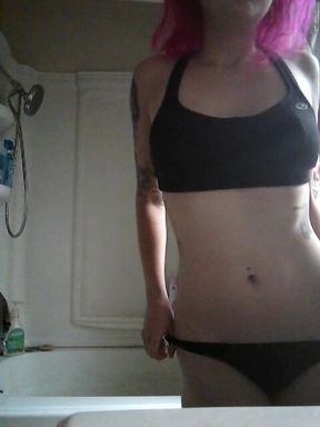 Pre-shower Striptease 2