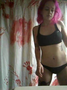 Pre-shower Striptease 2