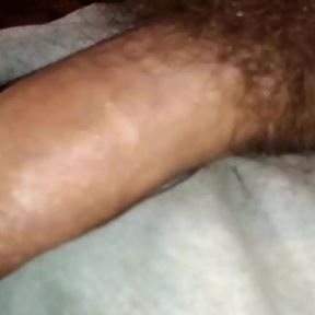 Young Colombian porn with a big penis masturbates for a lot of milk