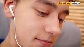 Leo Alfano's Adorable Little Twink 18+ Hides a Big Secret in Solo Gay Masturbation Scene