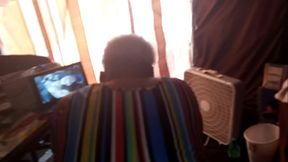 Riding Dick in the Tent