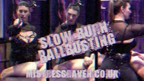 [1107] Slow Burn Ballbusting