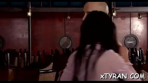 Delectable floosy Dionne Darling'_s cunt is rammed hard