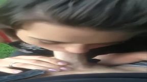 YOUNG 18 yo HUDDERSFIELD SLAG CAN'_T TAKE GROWN MANS DICK IN GRAVEYARD