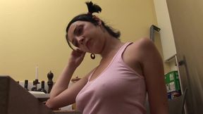 Perverse Stepdad Wants to Touch Me