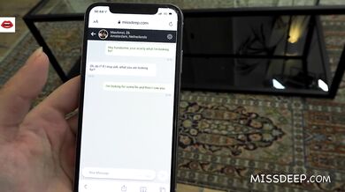 WANNA SEE? My boyfriend cheated on me, now THIS IDIOT rails me: Anouk Maze! MISSDEEP