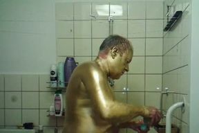 Golden  Clyster Bodypaint villein Gerard