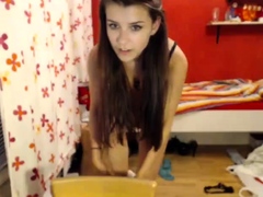 Brunette Amateur Webcam Teen Exposed