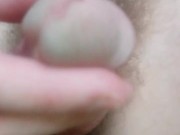 British Cut Cock and Piss Slit in your face - full view