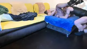 (Step) Mother Spreading her legs