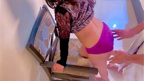 18 Years Old Indian Teen Fucked in Doggystyle on Chair by Big Man - desi bdsm muslim girl mms Hindi audio xxx mom milf
