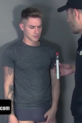 Suspected in Stealing Zak Bishop Fucked Hard by Officer