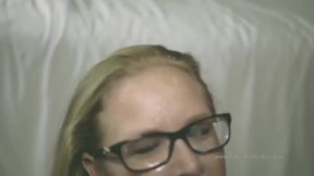 Texas Milf Becca In Her First Gangbang Bukkake