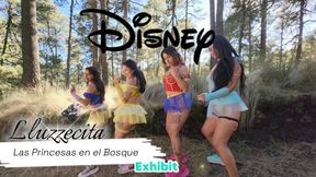 Las Princesas en el bosque