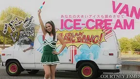 Ice-Cream Van Courtney James - Courtney James - Kin8tengoku