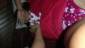 My friend rich in hot panties