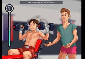 Summertime saga: fuck town ep 163