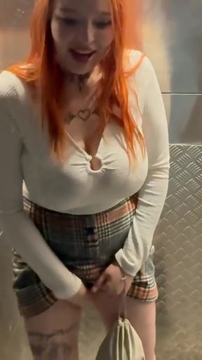 Brought a stranger to orgasm on the street.   Clip 1