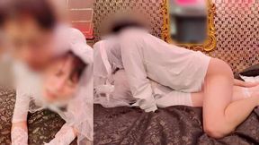 Japanese wife gets pregnant by her stepdad in a private homemade video