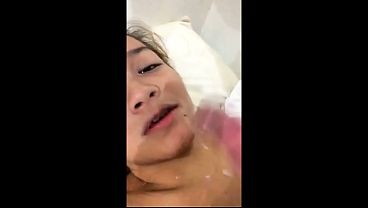 Fucking A Beautiful Asian Sexy Lady with Tattoos, Real Homemade,