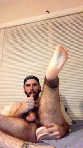 Using my dildo