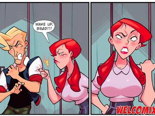 A very hawt teacher and crazy about sex! Pervert Sex Toons