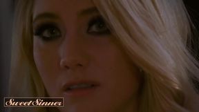 Pepper Xo Gagging on Seths Massive Cock in BDSM Club Destroyed by Backshots