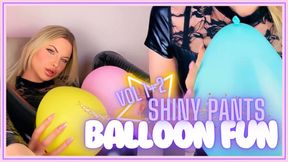 Shiny Pants Balloon Part Vol 1 + 2 BUNDLE