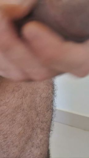 Very horny man Pau Moreno, decided to rub his hard cock until he cummed a lot at the end.   Clip 1