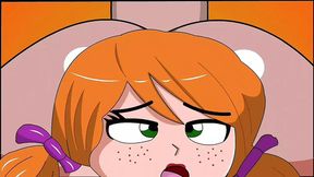 Redhead Anal👌 Adventure (Animation)