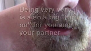 Mature prick instruction (suck and handjob)
