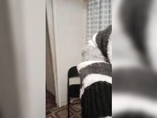 Sexy BBW Tries To Bang Her Fake Rod!