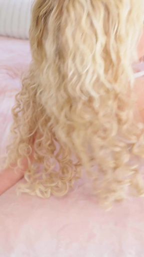 Squirting Step Sister Gets Filled with Cum After Getting Caught Masturbating to VR Porn!!! - Double BBC Creampie