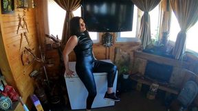 Cheating wife dance for husband friend