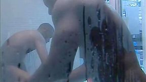 Reality show - semi in the shower