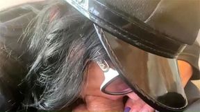 Down jacket fetish and fur Blow job, cum play great fuck compilation g5