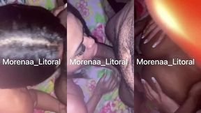 gulosa gostosa mamando o negao pentelhudo