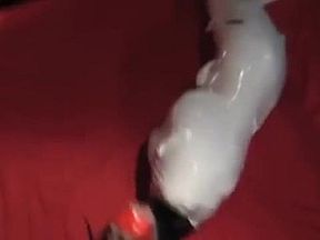 White Mummy Struggle