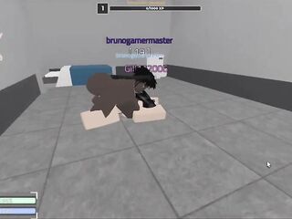 They caught me in jail - Roblox Condo