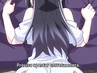 Pode SER HENTAI MAS NAO DEIXA DE DAR MUITO TESAO
