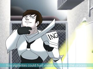 My Hero Academia: Vigilantes parody