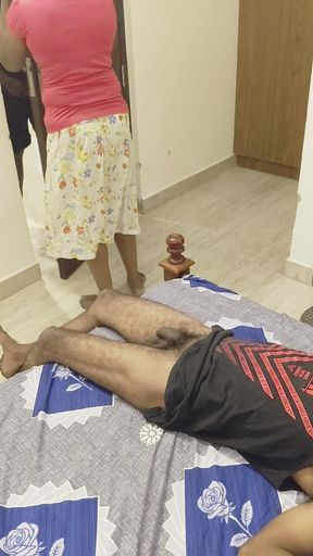 Teacher Fucks a Student in Home Tuition