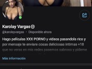 Mi tremendo culo para ser destrozado - Karo Vargas