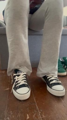 The converse wins against the serial